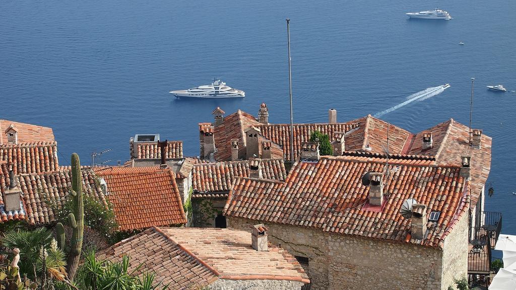 Eze Monaco Middle Of Old Town Of Eze Vieux Village Romantic Hideaway With Spectacular Sea View מראה חיצוני תמונה