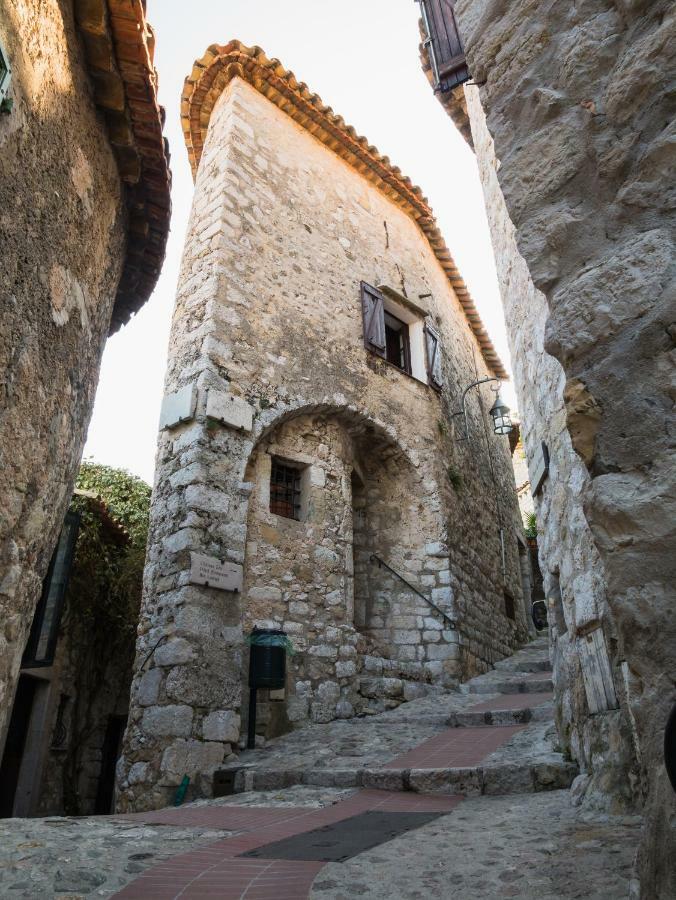 Eze Monaco Middle Of Old Town Of Eze Vieux Village Romantic Hideaway With Spectacular Sea View מראה חיצוני תמונה